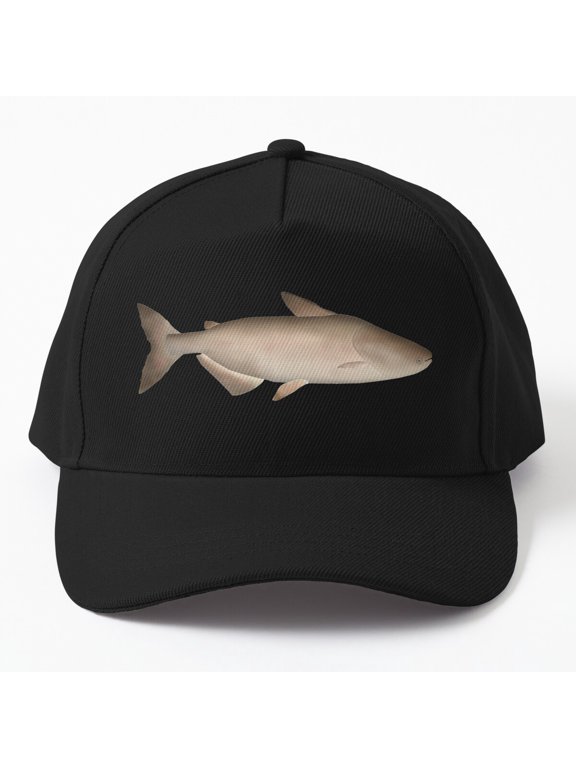 Mekong Giant Catfish Baseball Cap, Freshwater Fishing Species Graphic Design, Classic Hat