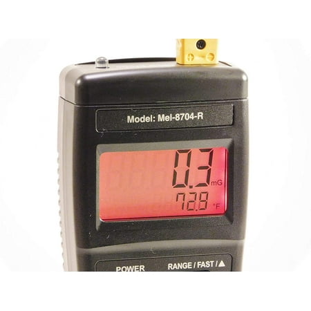 Mel 8704R Paranormal Ghost Hunting 3 in 1 Instrument New