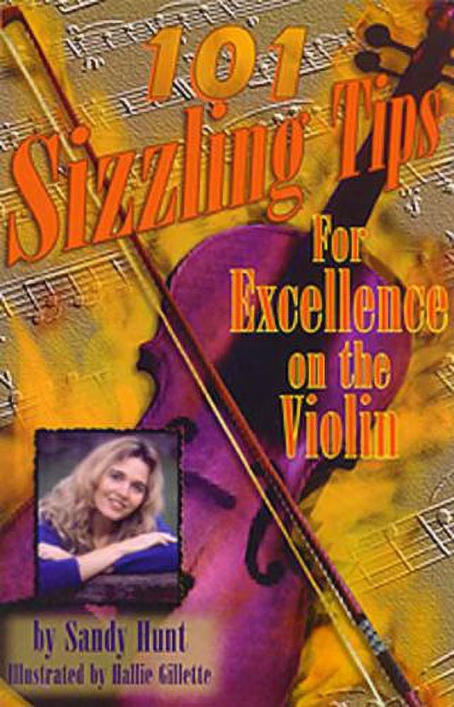PreOwned Mel Bay 101 Sizzling Tips for Excellence on the Violin