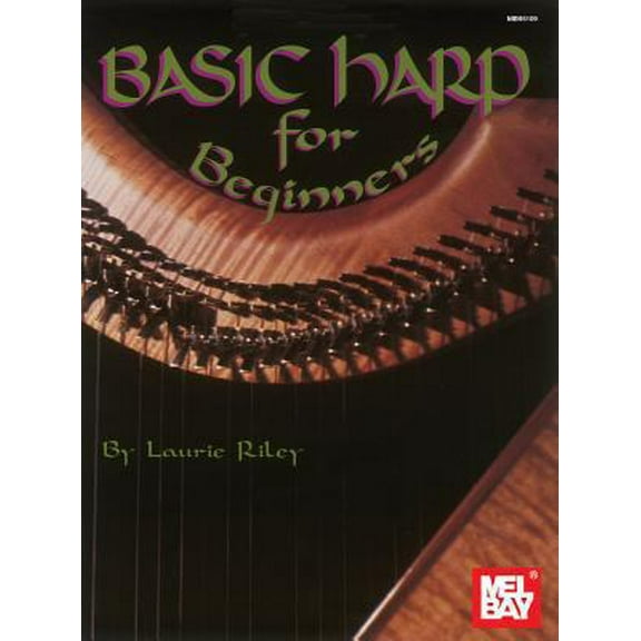 Pre-Owned Basic Harp for Beginners (Paperback) 0786600217 9780786600212