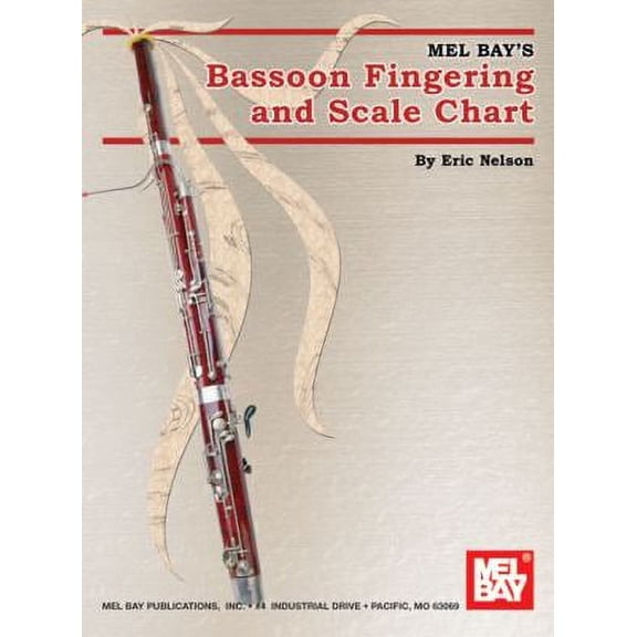 Mel Bay's Bassoon Fingering and Scale Chart (Wallchart)