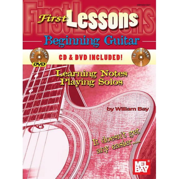 Mel Bay's First Lessons: First Lessons Beginning Guitar: Learning Notes / Playing Solos (Other)
