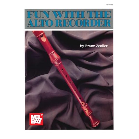 Pre-Owned Mel Bay's Fun with the Alto Recorder (Paperback) 0871664305 9780871664303
