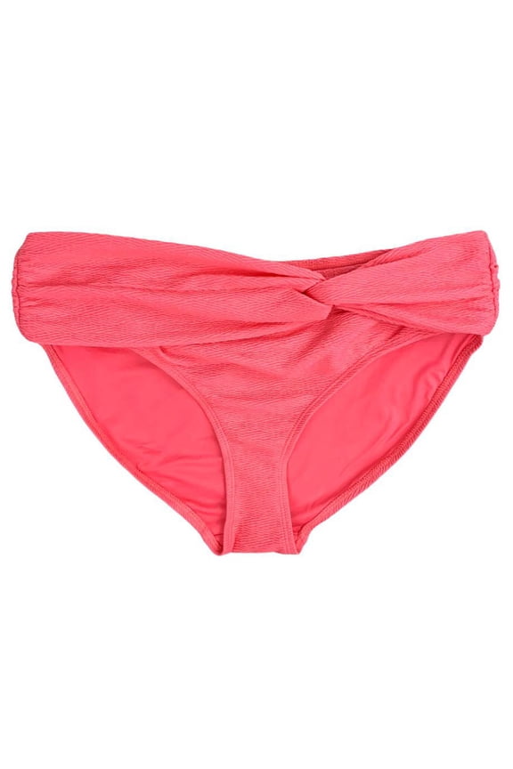 Mel Bikini Bottom Belted Waist Size XL Women's Swimwear