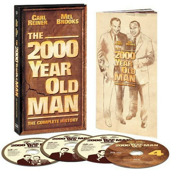 Mel Brooks - The 2000 Year Old Man: The Complete History - Music & Performance - CD