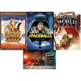 thumbnail image 1 of Mel Brooks Trilogy Blazing Saddles, Spaceballs, & History Of The World 3 DVD Set Includes Bonus Glossy Print Art Card, 1 of 1
