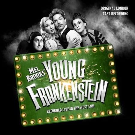 Mel Brooks' Young Frankenstein / O.C.R. - Mel Brooks' Young Frankenstein (Original London Cast Recording) - Music & Performance - CD