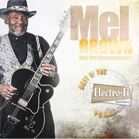 Mel Brown & the Homewreckers - Mel Brown Best Of The Electro Fi Record Years - Music & Performance - Vinyl