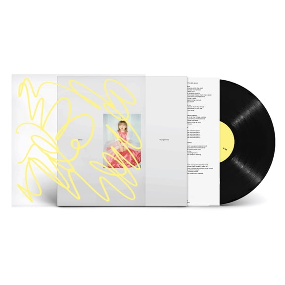 Mel D Young Bones (Vinyl Record) 12" Album