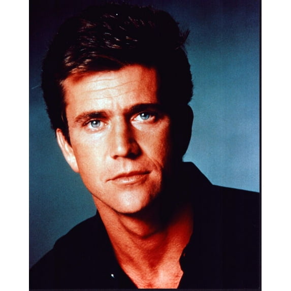 Mel Gibson Headshot In Black Top Photo Print (16 x 20) - Item # MVM73088