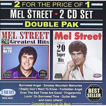Mel Street - 40 Songs - Music & Performance - CD