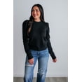 thumbnail image 1 of Mel Sweater - Black, 1 of 5