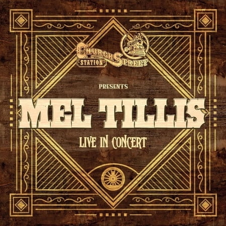 Mel Tillis - Live at Church Street Station - Music & Performance - CD
