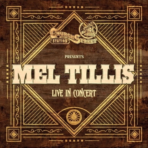 Mel Tillis - Live at Church Street Station - Music & Performance - CD