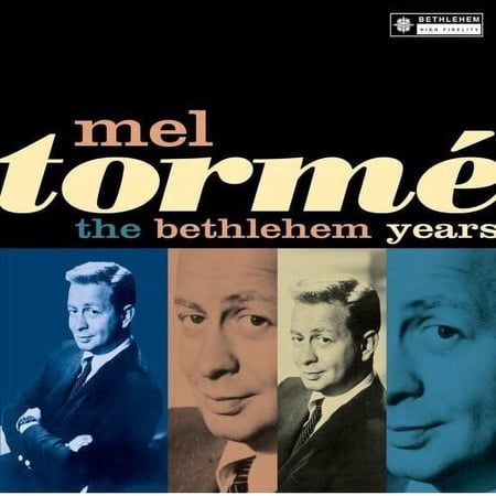 Mel Torm - Bethlehem Years - Music & Performance - CD