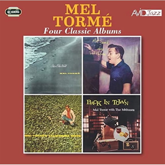 Mel Torm Four Classic Albums (CD) Album