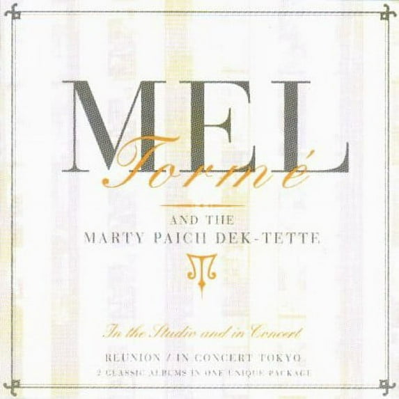 Mel Torm - In The Studio and In Concert - Music & Performance - CD