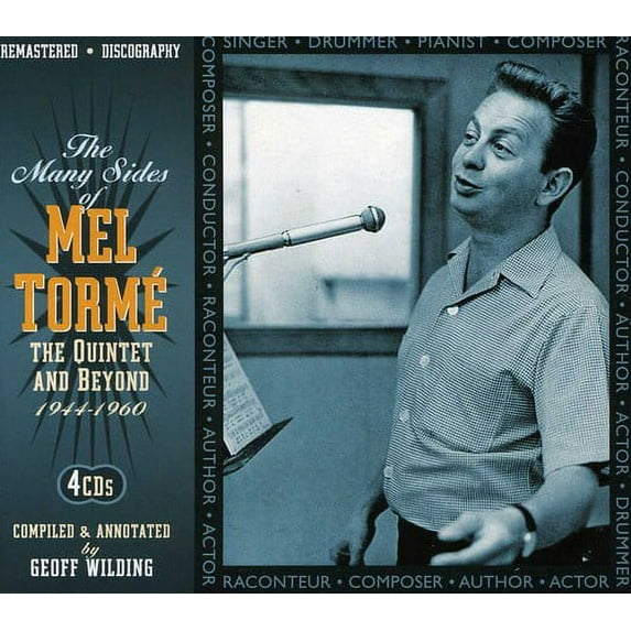 Mel Torm - The Quintet and Beyond - Easy Listening - CD
