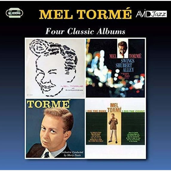 Mel Torme - Swings Shubert Alley - Music & Performance - CD