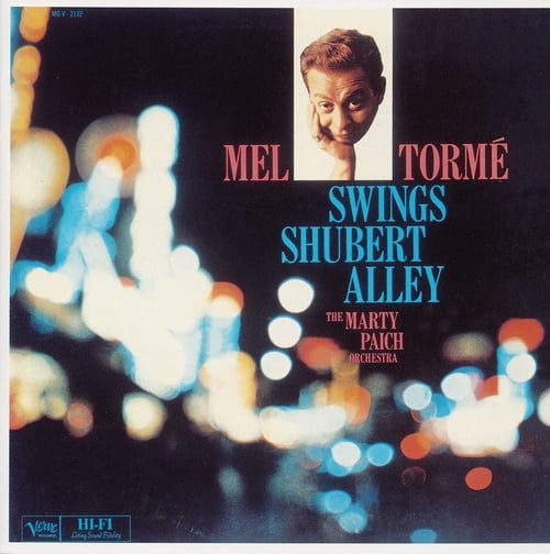 Mel Torme - Mel Torme Swings Shubert Alley - UHQCD - Music & Performance - CD