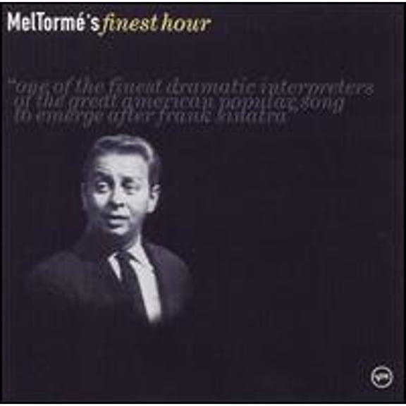Mel Torm's Finest Hour (CD) by Mel Torm