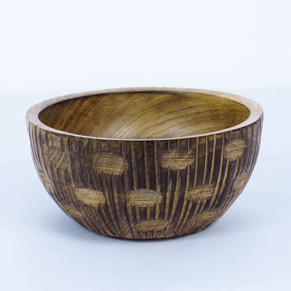 Mela Artisans Zoji Valley Bowl Small in Medium Burnt