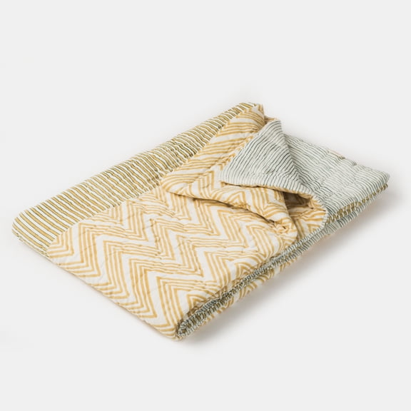 Mela Artisans Sundown Cotton Handcrafted Throw