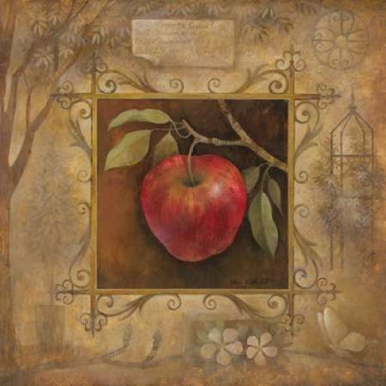 Mela Bella Canvas Art - Elaine Vollherbst-Lane (24 x 24)
