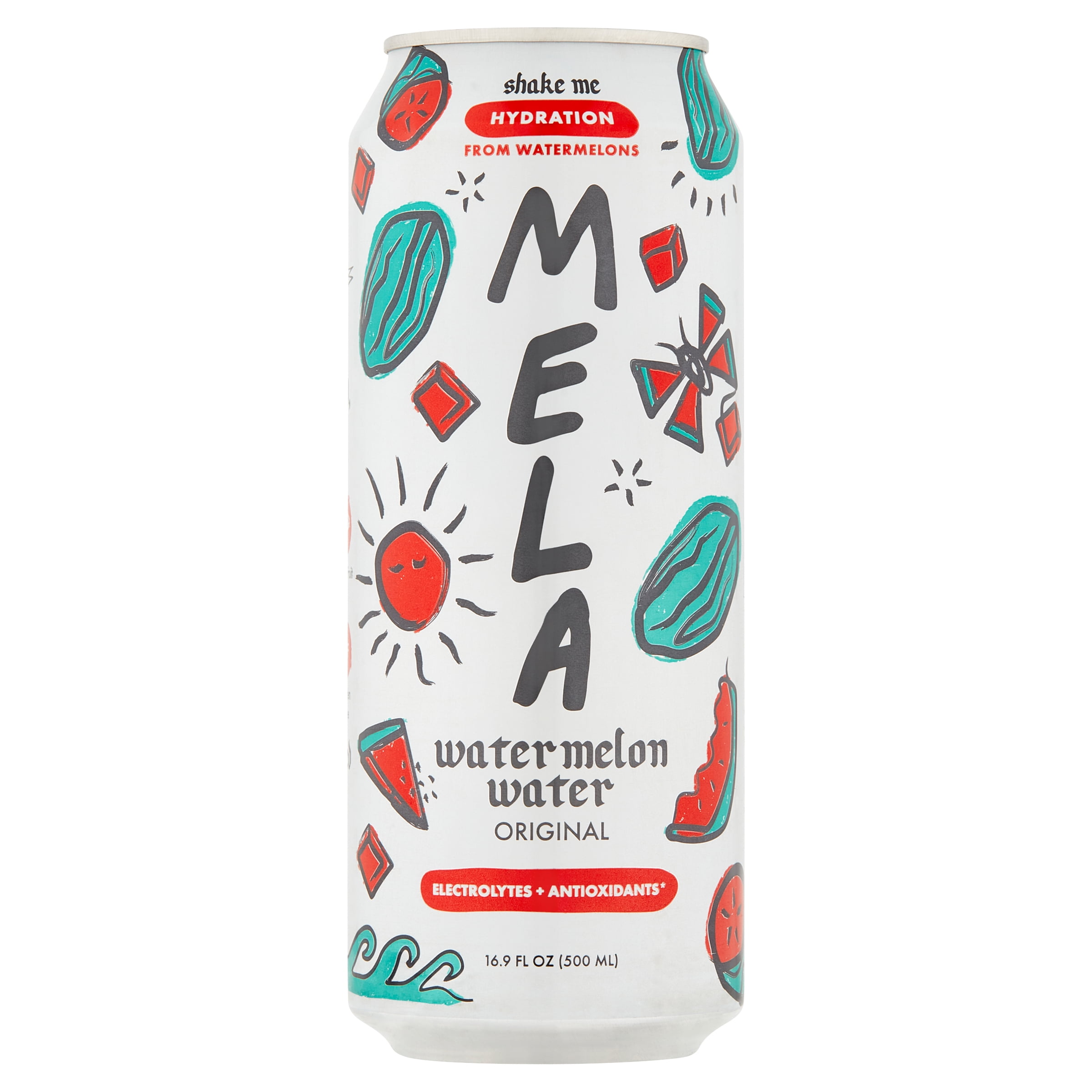 Mela Watermelon Water + Pineapple 16.9 fl oz - Walmart.com