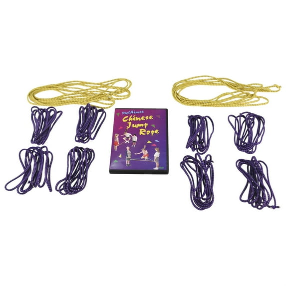 Melaimee Chinese Jump Rope Complete Set