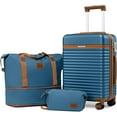 thumbnail image 1 of Joyway 24in Expandable Checked Luggage with ABS Hard Luggage with Double Swivel Wheels TSA Lock, 1 of 8