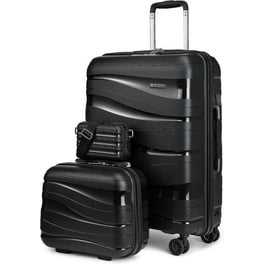 Smadre Original Ruddy Protege Pilot Case 18" Softside Carry-on Luggage, Black - Walmart.com