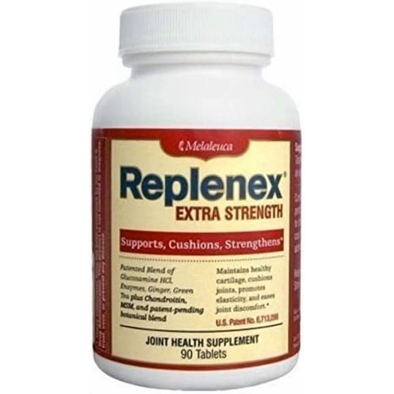Melaleuca "Replenex" Extra Strength 90 tablets