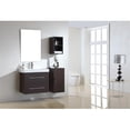 thumbnail image 1 of Melamine And Mdf In Walnut Finish Cabinet And Two Drawers, 1 of 1