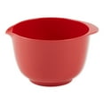 thumbnail image 1 of Plastic Melamine Bowl - 2 Quart Capacity - Red 9.75x8.5x4.87, 1 of 2