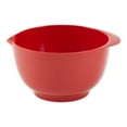 thumbnail image 1 of Plastic Melamine Bowl - 3 Quart Capacity - Red 9.75x8.5x4.87, 1 of 2