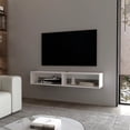 thumbnail image 1 of Melamine Build - Holds DVD Players - Home Entertainment - Clean and Tidy Setup, 1 of 2