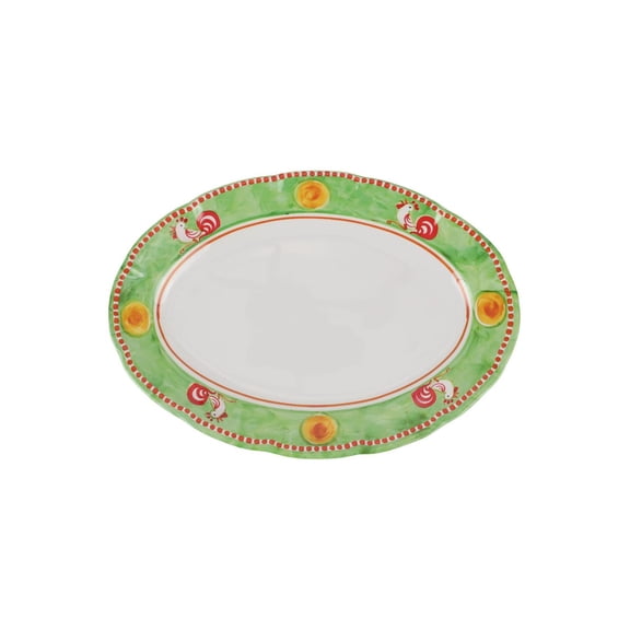 Melamine Campagna Oval Platter