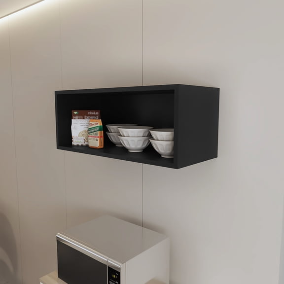 Melamine Construction - Hold Kitchen Measuring Cups - Wall - Fixed in Kitchenette - Save Space