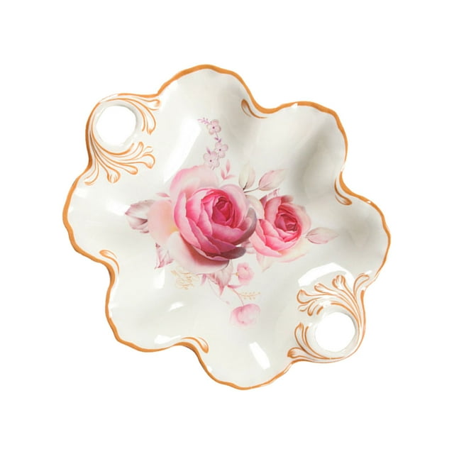 Melamine Dessert Plates Flower Shape Appetizer Plate Melamine Plates