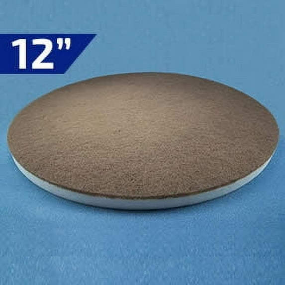 Melamine Eraser Floor Cleaning Pads - 12" (5pk)