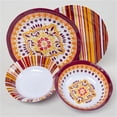thumbnail image 1 of Melamine Fall Color Plate & Bowl - Pack Of 48, 1 of 1