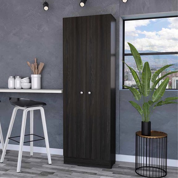 Melamine Filled - Double Door Storage - Kitchen Organization - No Power Tools Required Cabinet