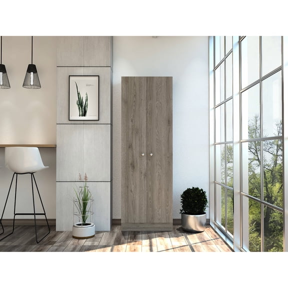 Melamine Filled - Five Shelves - Living Room - Organize Books