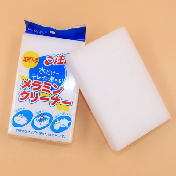 Melamine Foam MAGIC SPONGE Eraser Cleaning Block MultI Cleaner Easily Use 1PCS