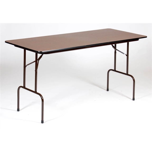 Melamine Folding Table - Counter Height