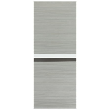 Melamine Integrated Door Slab 32x84", No Assembly, Waterproof, Moisture-Proof, Deformation Resistant, Interior Door Panel for Bedroom, Kitchen, Office