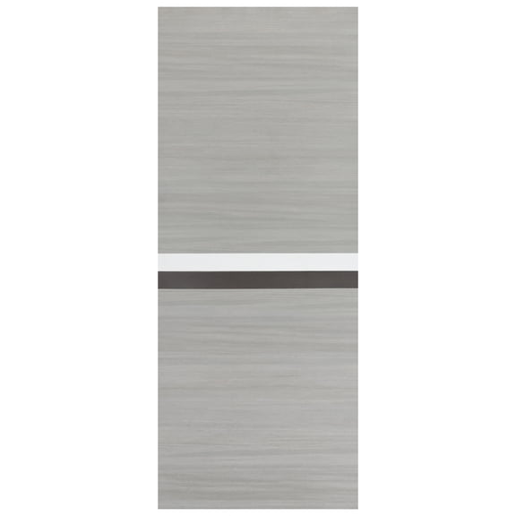 Melamine Integrated Door Slab 32x84", No Assembly, Waterproof, Moisture-Proof, Deformation Resistant, Interior Door Panel for Bedroom, Kitchen, Office