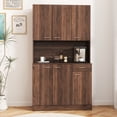 thumbnail image 1 of Melamine MDF Material - Multiple Compartments Storage - Bedroom Wardrobe - Smooth Surface and Long - Lasting, 1 of 6