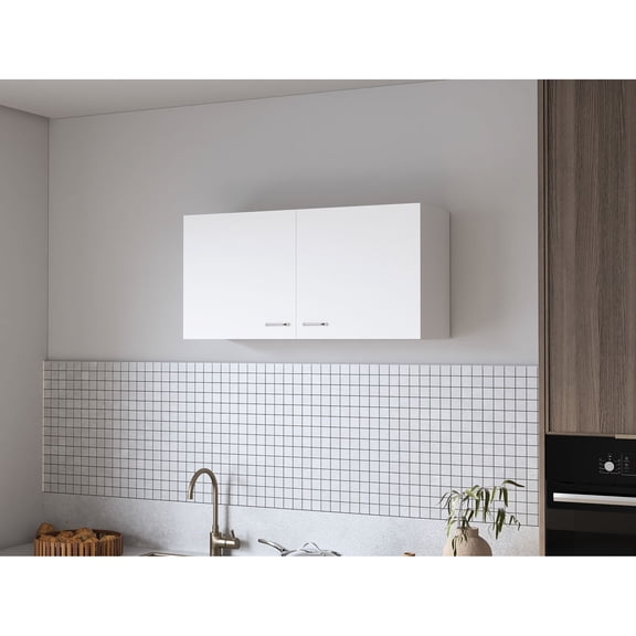 Melamine Material, Large Storage / Kitchen Wall Piece, Improves Functionality